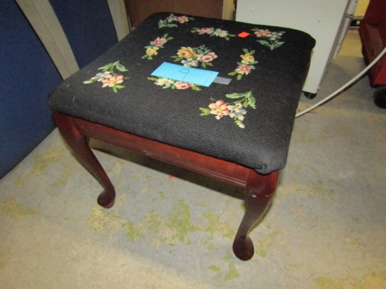 Needle Point Stool