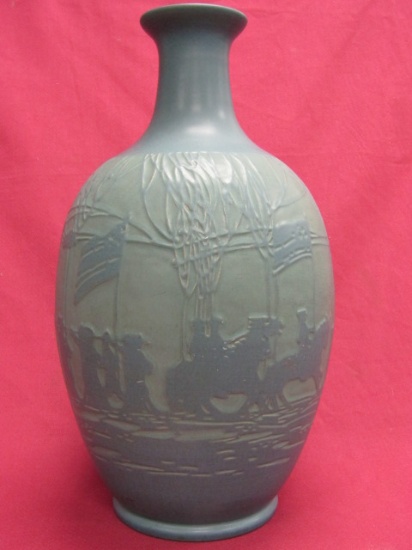 Rare Overbeck Pottery Vase