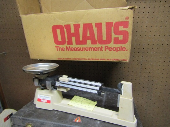 Ohaus Scale