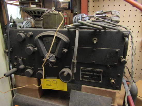 Army Radio Receiver