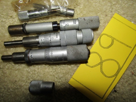 Micrometer Barrels