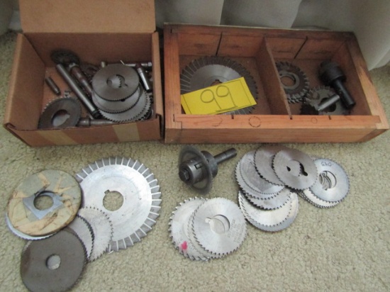 Slitting Blades