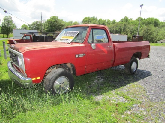 Dodge Trk. 3500 Ford, Machinists tools, Pavers,