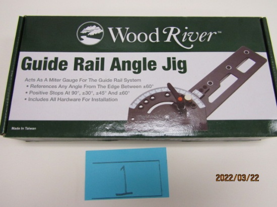 Guide Rail Angle Jig