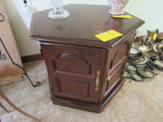 Octagon End Table