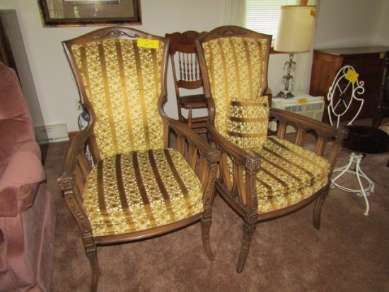 2 Arm Chairs