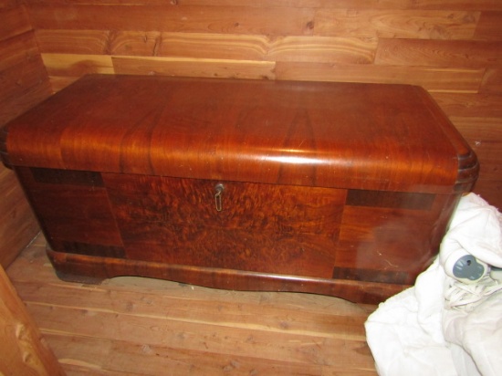 Cedar Blanket Chest