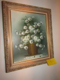Oil Painting and Wall Plaques