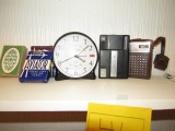 Transistor Radio and Alarm Clock