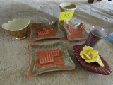 Ash Trays and Vases