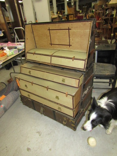 Steamer Trunk