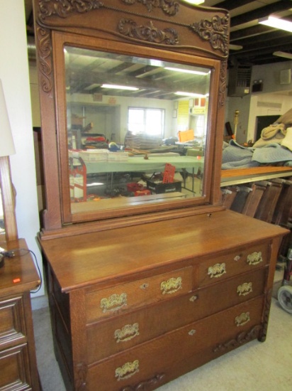 Oak Dresser