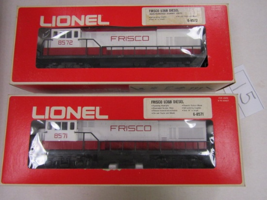 Lionel Frisco Diesel