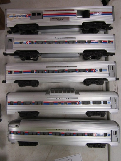 Amtrach Railway Train Set