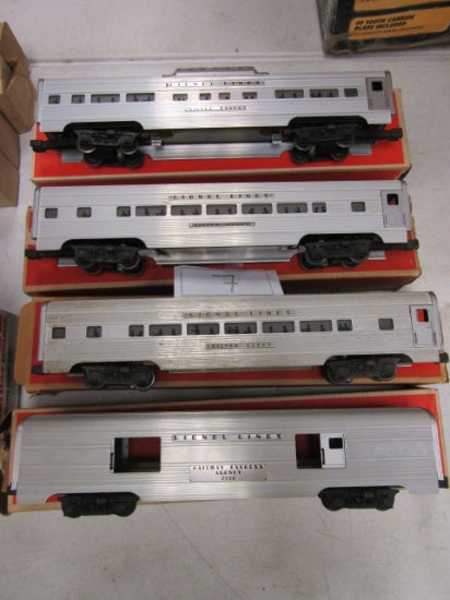 Lionel Baggage & Passenger Cars