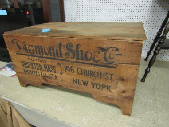 daimond shoe box