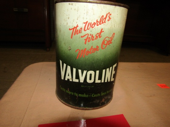 Valvoline Oil Can