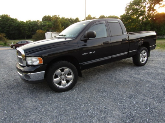 2002 Dodge 1500 Truck 4x4 Club Cab