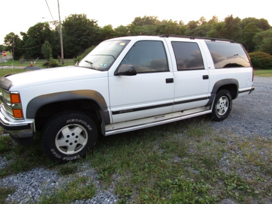 1995 Chevolet Surburban LS 4x4