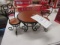 Miniature Coke Table and Chair Set