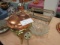 Copper and Silver Plate Serving Items