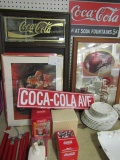 Coke Signs, Mirrors and Prints