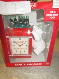 Bank Alarm Clock