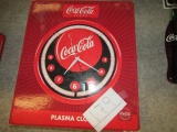Coke Plasma Clock