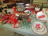 Large Group of Coke Items