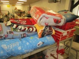 Coke Pillows, Blankets, and Display