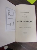 Book - Souvenir of a Visit to the Bon Marche