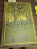 Book - African Game Trails by Theodore Roosevelt