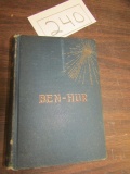 Book - Ben-Hur by Lew. Wallace First Edition 1880
