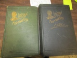2 Books - Lincoln and Men of Wartimes