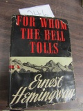 Book - for Whom the Bell Tolls by Ernest Hemingway, First Edition