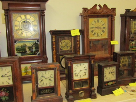 Over 200 Clocks, Clock tools, Sherline Lathe,