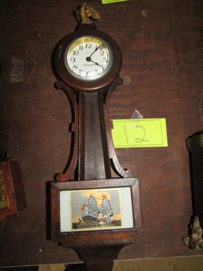 New Haven Banjo Clock