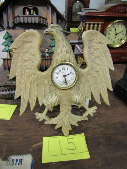 New Haven Eagle Clock