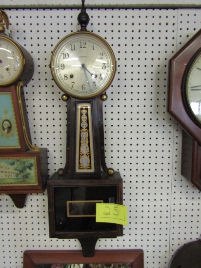 Ingraham Banjo Clock