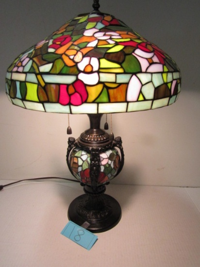 Leaded Glass Light