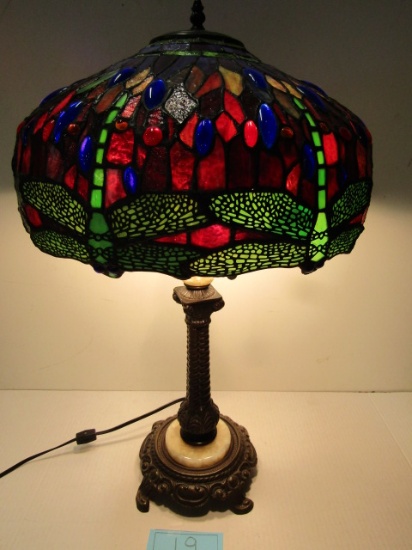 Leaded Glass Light