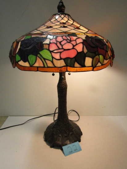 Leaded Glass Light