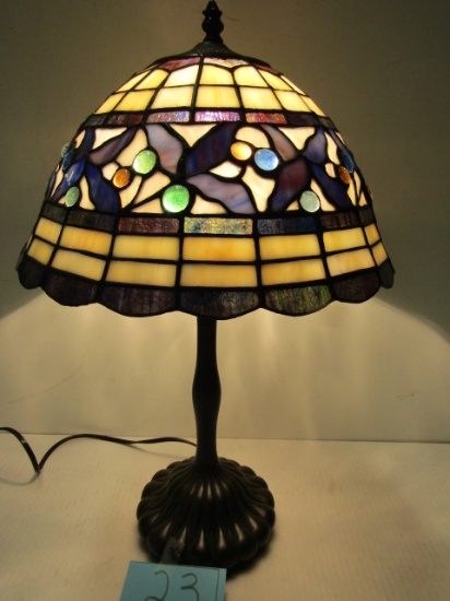 Leaded Glass Light