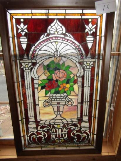 Ornate Stained Window