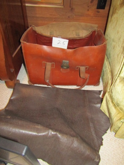 Leather Bag and leather