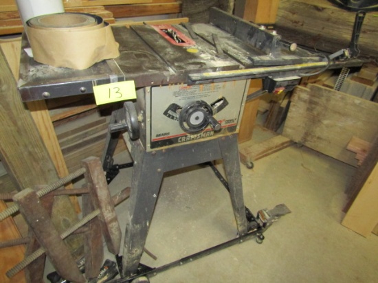 Craftsman 10" Table Saw