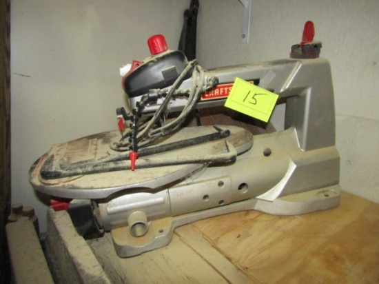 Craftsman Scroll Saw