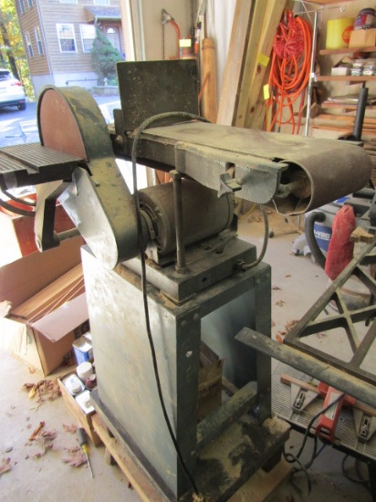 Belt & Disc Sander