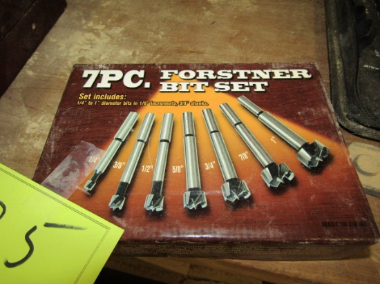 Forstner Bit Set