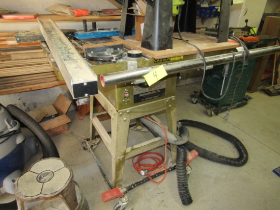 Powermatic 10" Table Saw